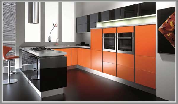 dapur hitam oranye