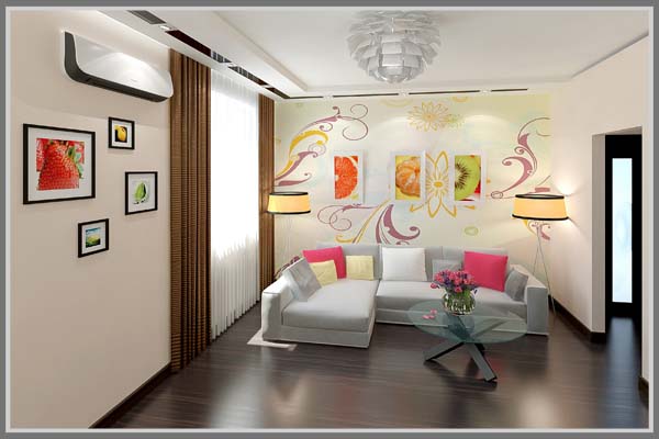 Foto cat interior rumah minimalis