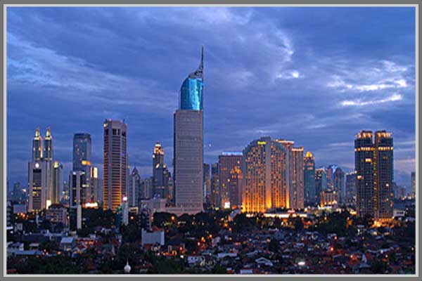 Gedung tinggi di Indonesia