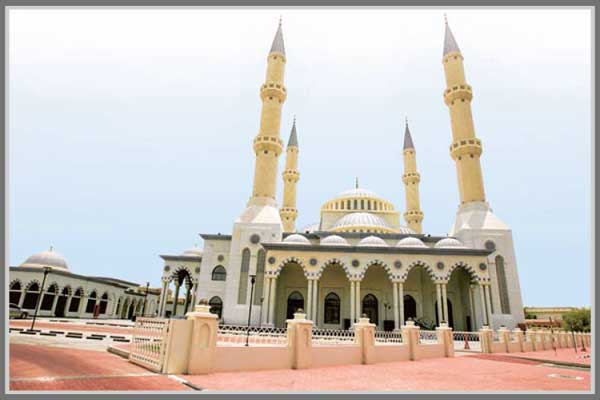 Masjid tempat ngabuburit