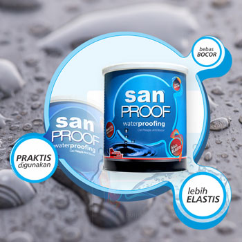 Sanproof Waterproofing